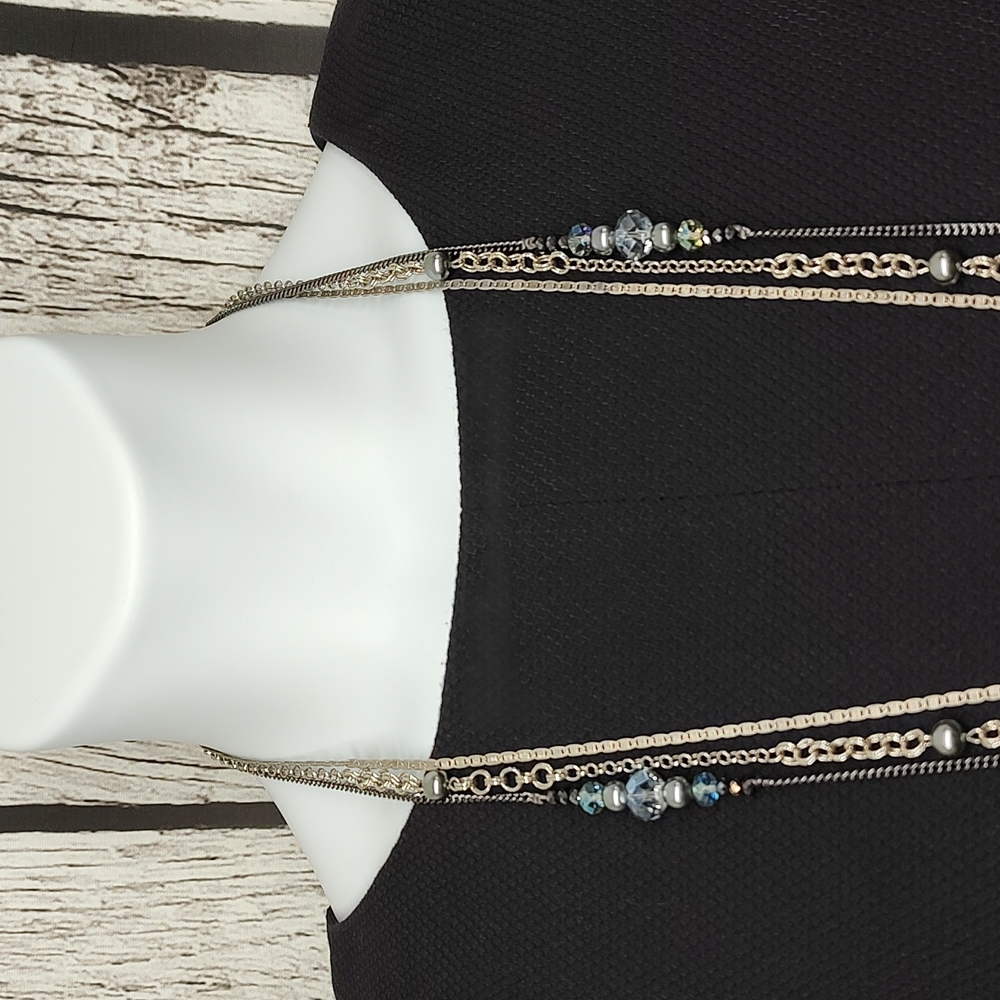Loft layered necklace - Picture 3 of 4